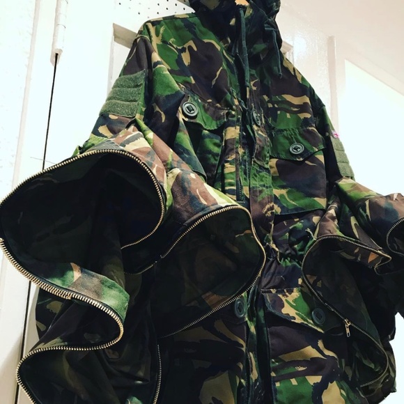 Custom made 1 of a kind Tanique Coburn Upcycled Jacket - Never worn, with tags - Picture 11 of 11